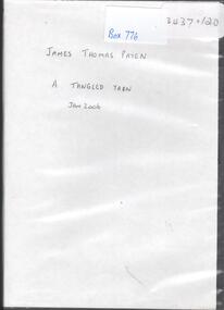Archive - JAMES THOMAS PAYEN, 1809