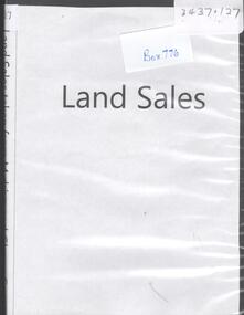 Archive - LAND SALES