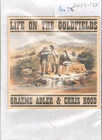 Audio - LIFE ON THE GOLDFIELDS, 1831