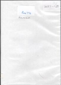 Photograph - MALMSBURY