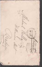 Document - KELLY AND ALLSOP COLLECTION: ENVELOPE