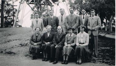 Photograph - LA TROBE UNIVERSITY BENDIGO COLLECTION: BENDIGO TEACHERS' COLLEGE STAFF