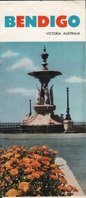 Document - TOURIST DEVELOPMENT AUTHORITY OF VICTORIA  -  BENDIGO COLOURED BROCHURE