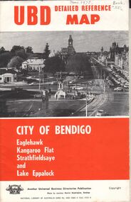 Document - UBD DETAILED REFERENCE MAP  -  CITY OF BENDIGO
