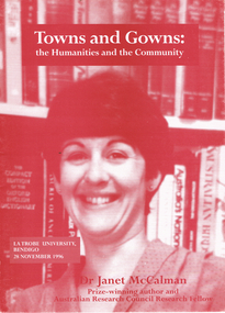 Book - LONG GULLY HISTORY GROUP COLLECTION: TOWNS AND GOWNS