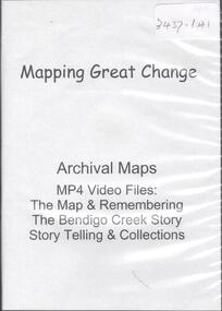 Map - MAPPING GREAT CHANGE