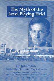 Book - LONG GULLY HISTORY GROUP COLLECTION: THE MYTH OF THE PLAYING FIELD