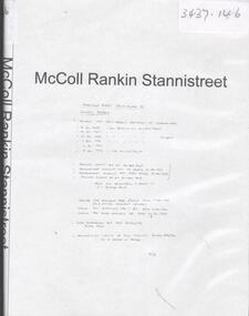Archive - MCCOLL RANKIN STANISTREET