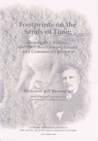 Book - LONG GULLY HISTORY GROUP COLLECTION: FOOTPRINTS ON THE  SANDS OF TIME