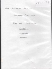 Photograph - MOUNT ALEXANDER
