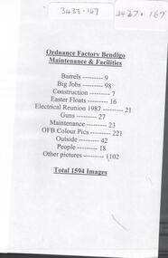 Photograph - ORDNANCE FACTORY