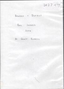 Photograph - RAIL IMAGES, 2004