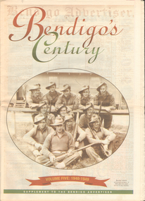Newspaper - LONG GULLY HISTORY GROUP COLLECTION: BENDIGO'S CENTURY VOLUME FIVE: 1940 - 1949