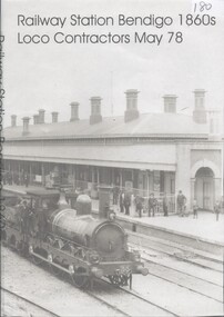 Photograph - RAILWAY STATION, 1860