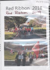 Photograph - RED RIBBON COLLECTION: DVDS 2018 AND 2019, 2018
