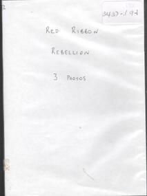 Photograph - RED RIBBON COLLECTION: DVD