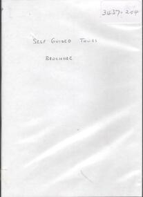Document - SELF GUIDED TOURS