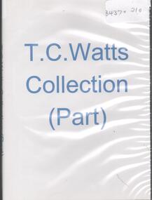 Photograph - T C WATTS