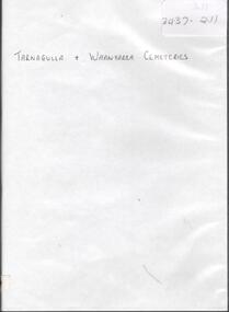 Photograph - TARNAGULLA AND WAANYARRA CEMETERIES, Dec. 2008