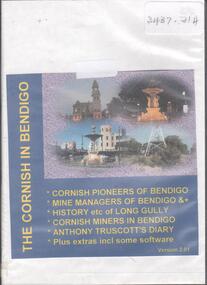 Book - THE CORNISH IN BENDIGO