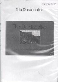 Photograph - THE DARDENELLES
