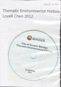 Archive - THEMATIC ENVIRONMENTAL HISTORY, 2012