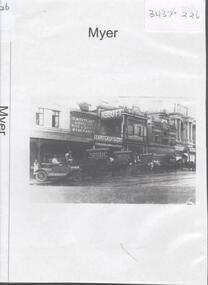Photograph - MYER