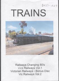 Photograph - TRAINS FOUR DISCS