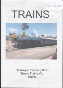 Photograph - TRAINS THREE DISCS