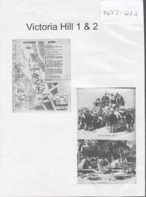 Photograph - VICTORIA HILL 1 & 2