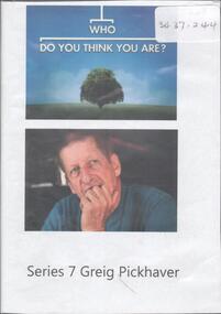 Film - WHO DO YOU THINK YOU ARE