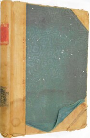 Book - MCCOLL, RANKIN AND STANISTREET COLLECTION: CASH BOOK VIRGINIA GOLD MINE CO. N.L