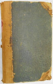 Book - MCCOLL, RANKIN AND STANISTREET COLLECTION: MINUTE BOOK UNNAMED MINING CO. SEPT 1915 TO JULY 1917 AND MINING NOTICES 1940 TO 1974