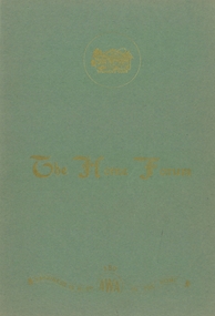Magazine - LYDIA CHANCELLOR COLLECTION: 3BO WOMEN'S CLUB 1938