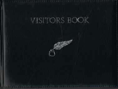 Book - GOLDEN SQUARE HIGH SCHOOL COLLECTION: VISITORS BOOK