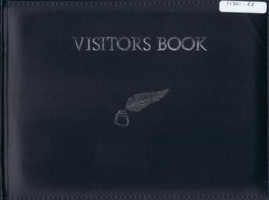 Book - GOLDEN SQUARE HIGH SCHOOL COLLECTION: VISITORS BOOK