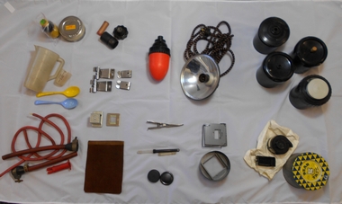Mixed media - DONEY COLLECTION: DARKROOM EQUIPMENT