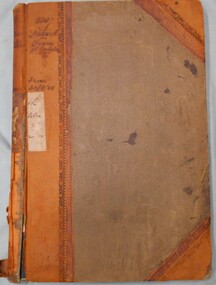 Book - SANDHURST COURT RECORDS LEDGER, 1857 - 1858