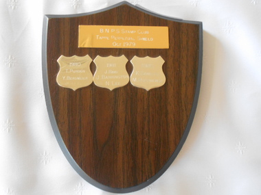 Award - BENDIGO NORTH PRIMARY SCHOOL COLLECTION: B.N.P.S STAMP CLUB SHIELD