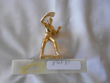 Award - BENDIGO NORTH PRIMARY SCHOOL COLLECTION: B.N.P.S. TABLE TENNIS CLUB DOUBLES TROPHY 1981