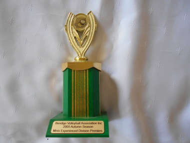 Award - BENDIGO NORTH PRIMARY SCHOOL COLLECTION: BENDIGO VOLLEYBALL ASSOCIATION TROPHY 2005