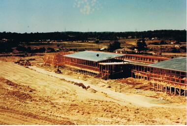 Photograph - GOLDEN SQUARE HIGH SCHOOL COLLECTION: ROOFING ON BUILDINGS