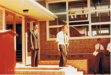 Photograph - GOLDEN SQUARE HIGH SCHOOL COLLECTION: FIRST ASSEMBLY, 7.2.1962