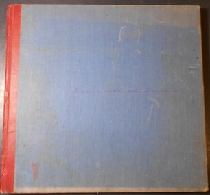 Book - GILLIES COLLECTION: GILLIES BROS. CASH EXPENDITURE BOOK LEDGER NOV 1953 MAY 1956