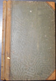 Book - GILLIES COLLECTION: BENDIGO PRESERVING COMPANY WEEKLY LEDGER COSTS AND PRODUCTION 18-24 MAY 1911 TO 13-19 JULY 1911