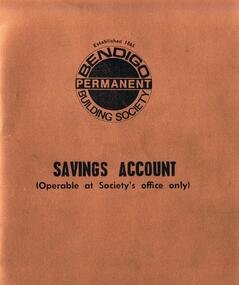 Document - GOLDEN SQUARE HIGH SCHOOL  COLLECTION: BANK BOOK