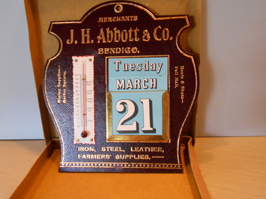 Domestic Object - ABBOTT COLLECTION: PERPETUAL CALENDAR