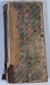 Administrative record - T.J. Connolly Work Book