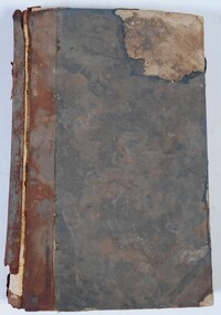 Administrative record - T.J. Connolly Work Book