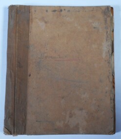 Administrative record - T.J. Connolly Invoicing book